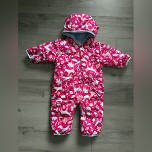 Columbia Snuggly Bunny Bunting Suit 3-6M